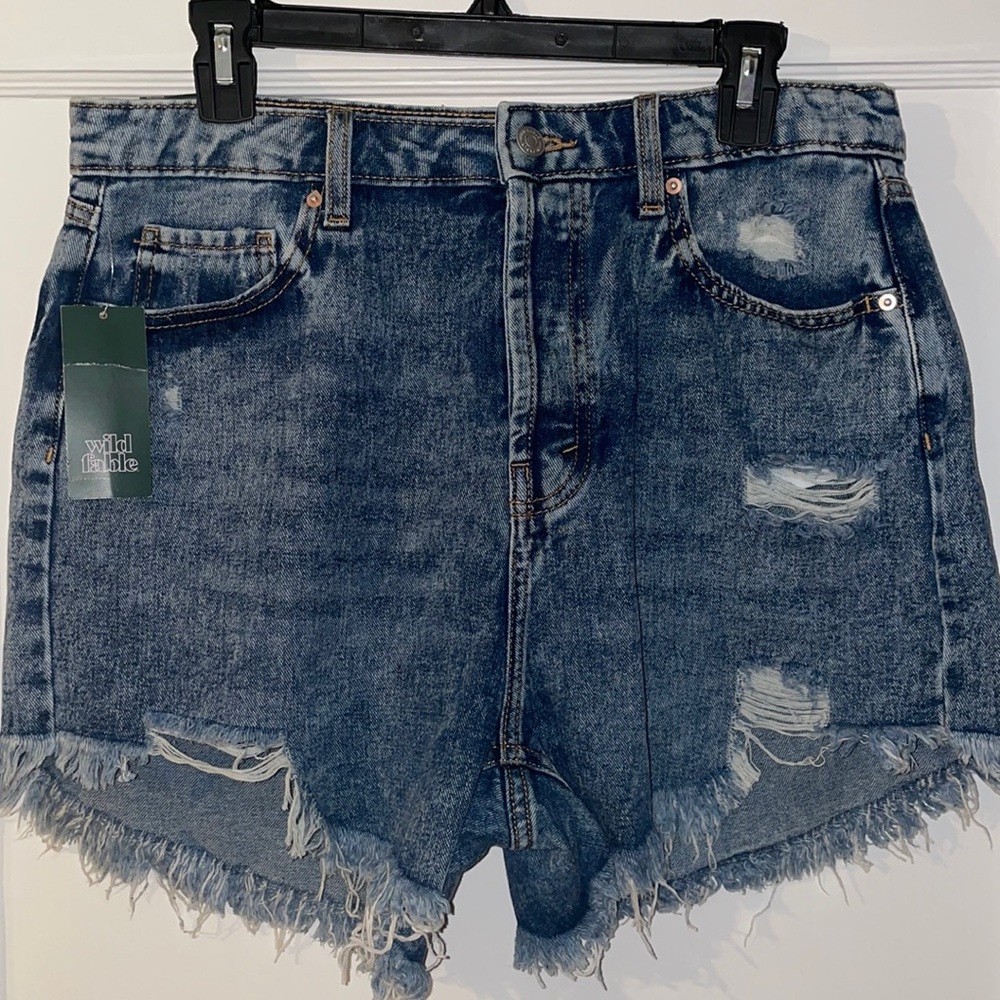 Wild Fable High Rise Short